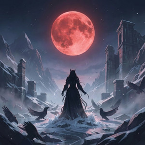 Blood and Moon by Valhalla Cypher