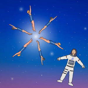 Club de Natation Spatiale Synchronisée by Days In Orbit