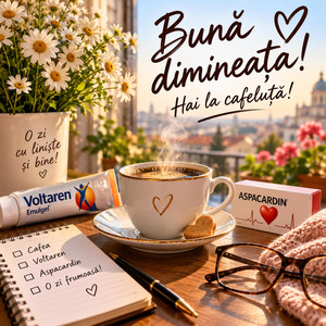 Bună dimineața, hai la cafeluță by River Sky Sound