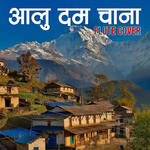 Shushil Bhattarai - Aaludam Chana (Flute Cover) [Instrumental Version]