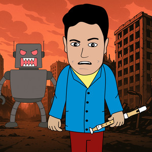Recorder Apocalypse by Richard Lindesay