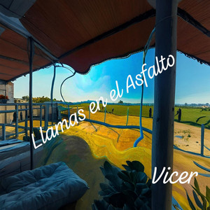 Llamas en el Asfalto by Vicer