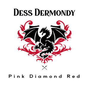 Pink Diamond Red by Dess Dermondy