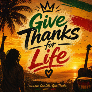 Give thanks for life by Niko Pandy