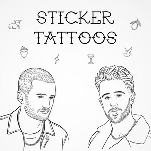 Sticker Tattoos by Eagleton Guitar Duo