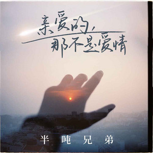 亲爱的，那不是爱情 by 半吨兄弟
