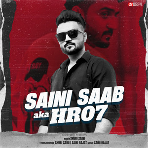 Saini Saab Aka Hr07 by Shubi Saini