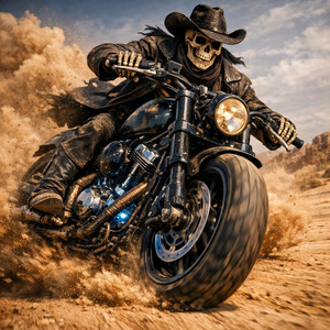 Bone Rattle Groove by Iron West