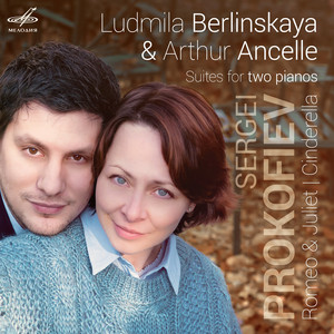 Ludmila Berlinskaya & Arthur Ancelle: Suites for Two Pianos album