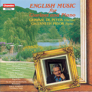 English Music For Clarinet & Piano
