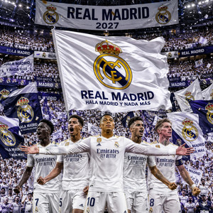 Hala Madrid 2027 song by DRAPA BALE