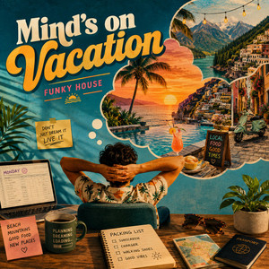 Mind's on Vacation by Eric Niehoff