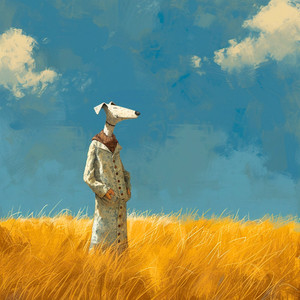 Sunlit Wheat Fields by maybe Nuv
