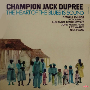 The Heart of the Blues Is Sound cover