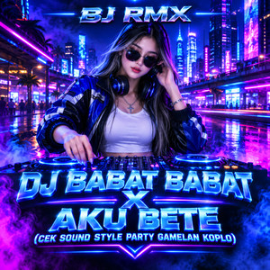 DJ BABAT BABAT X AKU BETE (CEK SOUND STYLE PARTY GAMELAN KOPLO) by BJ RMX
