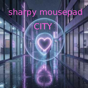 City by sharpy mousepad