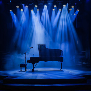 Assembly in Indigo by Blue Note Circle
