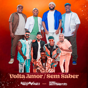Volta Amor / Sem Saber - Ao Vivo