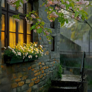 Slow Brightening - Rain on Leaves Version by Calaen