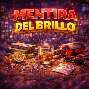Mentira del brillo by Milo bruma