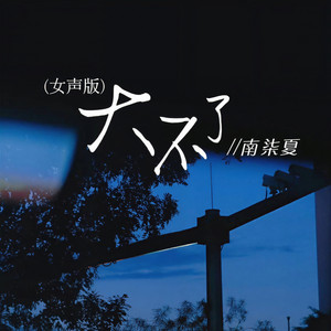 大不了 - 女声版 by 南柒夏