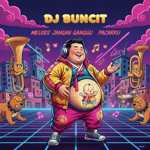 DJ BUNCIT - Melodi Jangan Ganggu Pacarku