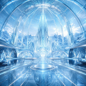 Iced Atrium Engines by AurevanE