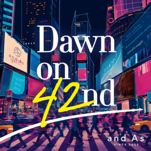 Dawn on 42nd by 松田栄作