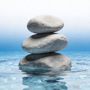 Piedras sobre roca by Joan De la H