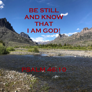 Be Still And Know