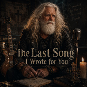 The Last Song I Wrote for You by Warren Halbrook