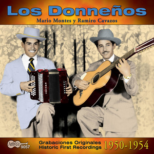 Grabaciones Originales: Original Recordings 1950-1954 — Los Donnenos
