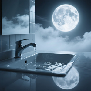 Sink under Moon by BROWN JAHKOBE JAMAL