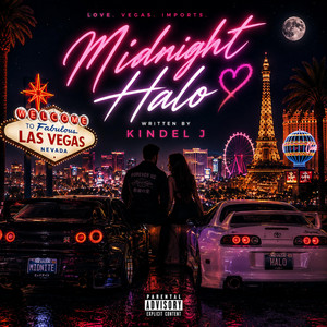 Midnight Halo by Kindel J