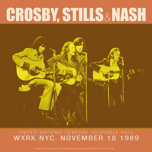 United Nations General Assembly Hall WXRK NYC. November 18 1989