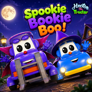 Spooky Bookie Boo by Hector The Tractor