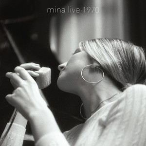 album cover: Mina Live 1970