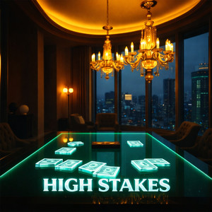 High Stakes Danger by JaxTon Brooks