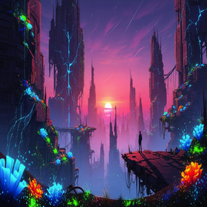 Lost in the Night by Acraz