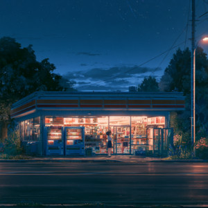 Into the Night by Takatsugu Wakabayashi