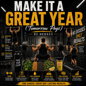 Make It a Great Year (Tomorrow Pays) by BC Hedges