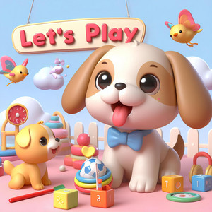 Let’s Play Ball, Puppy