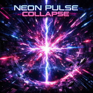 Neon Pulse Collapse by DJ AnaVick