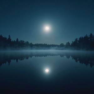 Moonlight Over Still Waters by Ioanna Katarina