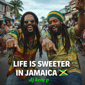 Dj kem p - Life is sweeter in Jamaica