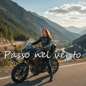 Passo nel vento by Moggi Biker