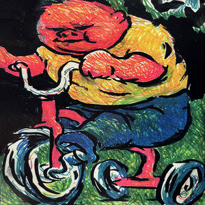 God and His Steed by Fat, Evil Children