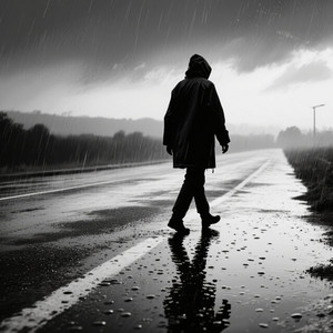 Your Photograph In The Rain Road by SATRIOWI VLMLN8