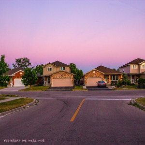 Yesterday We Were Kids by Christian James