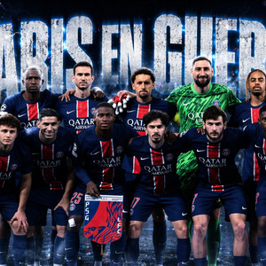 PSG (Paris En Guerre) by Furie